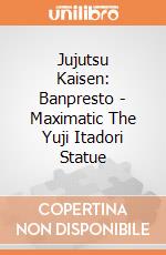 Jujutsu Kaisen: Banpresto - Maximatic The Yuji Itadori Statue gioco