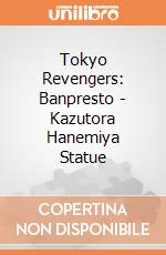 Tokyo Revengers: Banpresto - Kazutora Hanemiya Statue gioco
