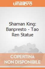 Shaman King: Banpresto - Tao Ren Statue gioco