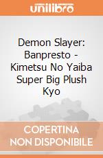 Demon Slayer: Banpresto - Kimetsu No Yaiba Super Big Plush Kyo gioco