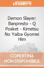 Demon Slayer: Banpresto - Q Posket - Kimetsu No Yaiba Gyomei Him giochi