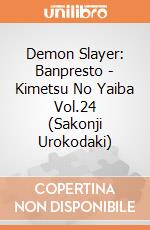 Demon Slayer: Banpresto - Kimetsu No Yaiba Vol.24 (Sakonji Urokodaki) gioco