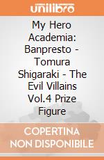 My Hero Academia: Banpresto - Tomura Shigaraki - The Evil Villains Vol.4 Prize Figure gioco