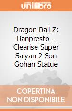 Dragon Ball Z: Banpresto - Clearise Super Saiyan 2 Son Gohan Statue gioco