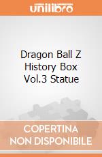 Dragon Ball Z History Box Vol.3 Statue gioco