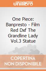 One Piece: Banpresto - Film Red Dxf The Grandline Lady Vol.3 Statue gioco