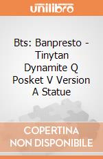 Bts: Banpresto - Tinytan Dynamite Q Posket V Version A Statue giochi