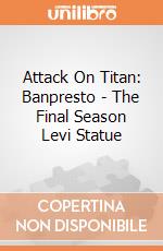 Attack On Titan: Banpresto - The Final Season Levi Statue gioco