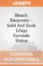 Bleach: Banpresto - Solid And Souls Ichigo Kurosaki Statue gioco