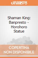 Shaman King: Banpresto - Horohoro Statue gioco