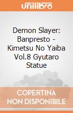 Demon Slayer: Banpresto - Kimetsu No Yaiba Vol.8 Gyutaro Statue gioco
