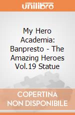 My Hero Academia: Banpresto - The Amazing Heroes Vol.19 Statue gioco