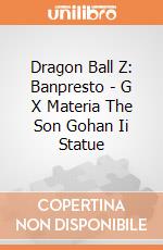 Dragon Ball Z: Banpresto - G X Materia The Son Gohan Ii Statue gioco