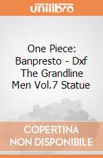 One Piece: Banpresto - Dxf The Grandline Men Vol.7 Statue gioco