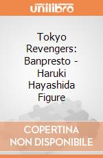 Tokyo Revengers: Banpresto - Haruki Hayashida Figure gioco