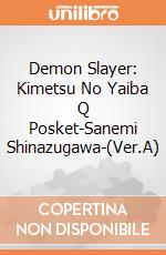 Demon Slayer: Kimetsu No Yaiba Q Posket-Sanemi Shinazugawa-(Ver.A) gioco