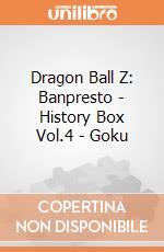 Dragon Ball Z: Banpresto - History Box Vol.4 - Goku gioco