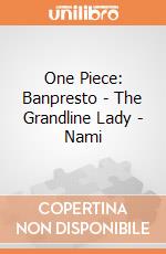 One Piece: Banpresto - The Grandline Lady - Nami gioco