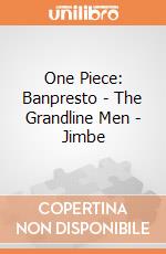 One Piece: Banpresto - The Grandline Men - Jimbe gioco