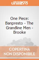One Piece: Banpresto - The Grandline Men - Brooke gioco