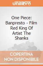 One Piece: Banpresto - Film Red King Of Artist The Shanks gioco