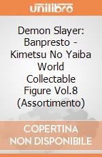 Demon Slayer: Banpresto - Kimetsu No Yaiba World Collectable Figure Vol.8 (Assortimento) gioco