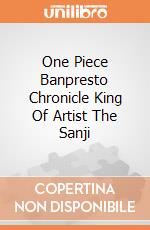 One Piece Banpresto Chronicle King Of Artist The Sanji gioco