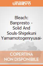 Bleach: Banpresto - Solid And Souls-Shigekuni Yamamotogenryusai- gioco