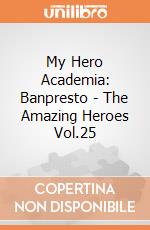 My Hero Academia: Banpresto - The Amazing Heroes Vol.25 gioco
