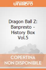 Dragon Ball Z: Banpresto - History Box Vol.5 gioco