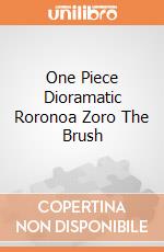 One Piece Dioramatic Roronoa Zoro The Brush gioco