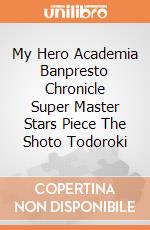 My Hero Academia Banpresto Chronicle Super Master Stars Piece The Shoto Todoroki gioco
