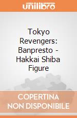 Tokyo Revengers: Banpresto - Hakkai Shiba Figure gioco