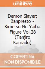 Demon Slayer: Banpresto - Kimetsu No Yaiba Figure Vol.28 (Tanjiro Kamado) gioco