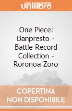 One Piece: Banpresto - Battle Record Collection - Roronoa Zoro gioco