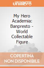 My Hero Academia: Banpresto - World Collectable Figure gioco