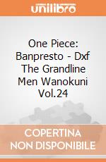 One Piece: Banpresto - Dxf The Grandline Men Wanokuni Vol.24 gioco