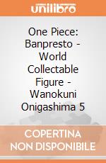 One Piece: Banpresto - World Collectable Figure - Wanokuni Onigashima 5 gioco