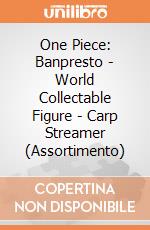 One Piece: Banpresto - World Collectable Figure - Carp Streamer (Assortimento) gioco