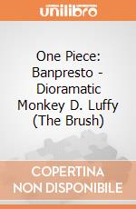 One Piece: Banpresto - Dioramatic Monkey D. Luffy (The Brush) gioco