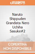 Naruto Shippuden Grandista Nero Uchiha Sasuke#2 gioco