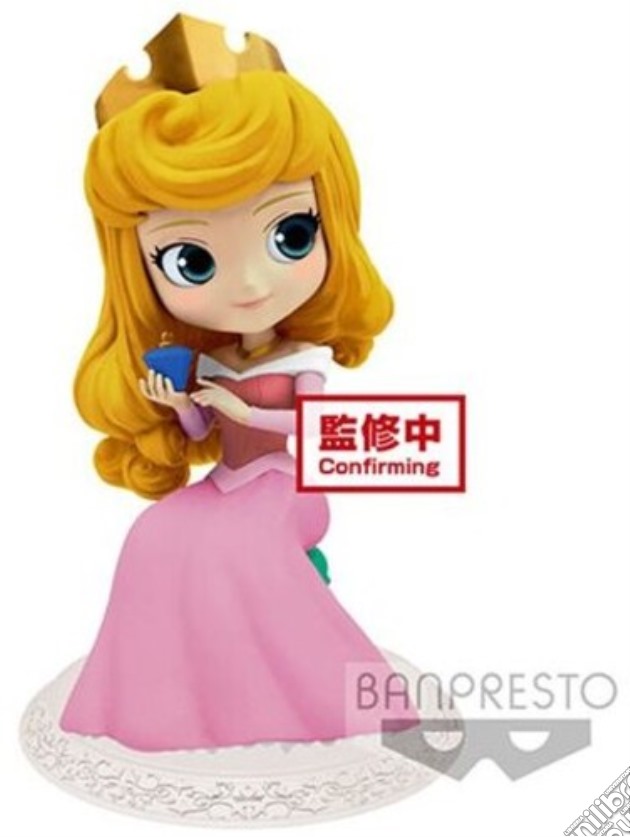 Disney: Banpresto - Princess Aurora Q Posket Perfumagic Ver.1 gioco di FIGU