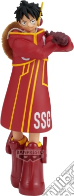 One Piece : Banpresto - The Shukko - Monkey.D.Luffy (Egghead Ver.) giochi