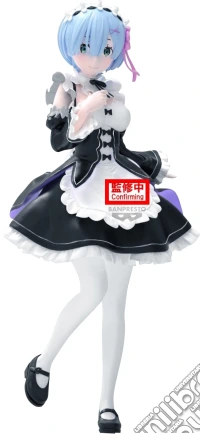 Re:Zero - Starting Life In Another World: Banpresto - Glitter&Glamours - Rem - Maid Version (Figure) giochi