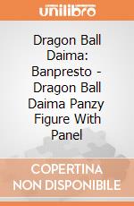 Dragon Ball Daima: Banpresto - Dragon Ball Daima Panzy Figure With Panel giochi