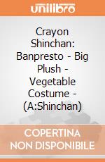 Crayon Shinchan: Banpresto - Big Plush - Vegetable Costume - (A:Shinchan) giochi