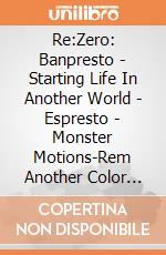 Re:Zero: Banpresto - Starting Life In Another World - Espresto - Monster Motions-Rem Another Color Ver. giochi
