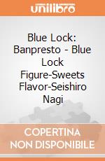 Blue Lock: Banpresto - Blue Lock Figure-Sweets Flavor-Seishiro Nagi giochi
