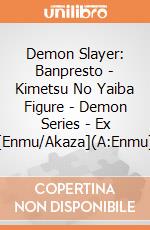 Demon Slayer: Banpresto - Kimetsu No Yaiba Figure - Demon Series - Ex [Enmu/Akaza](A:Enmu) giochi