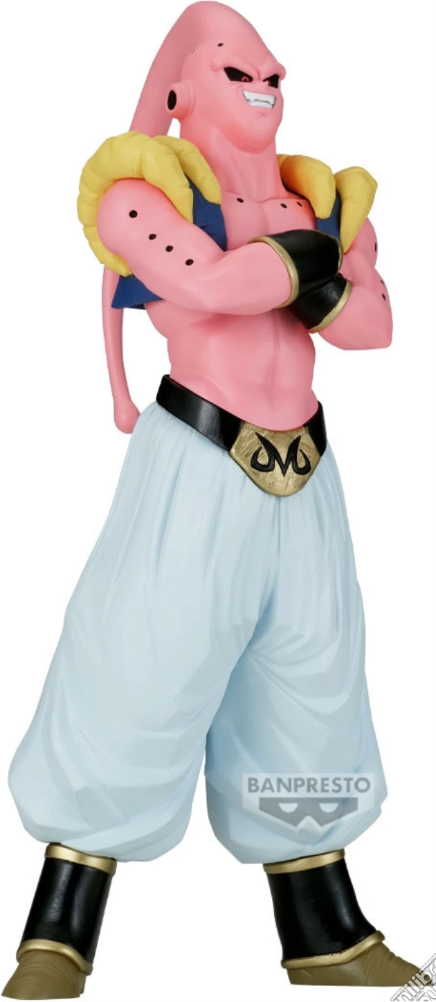 Banpresto BP88600P Majin Buu Action Figure Gohan Absorbed, Vs Vegito Super Saiyan, Dragon Ball Z, Match Makers, 14 cm, Multicolore